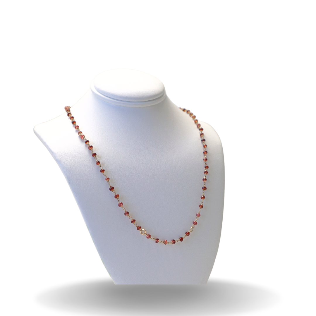 Garnet Necklace