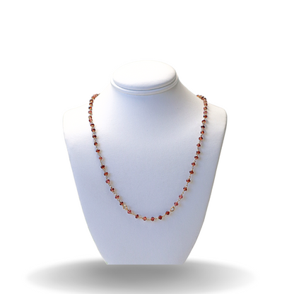 Garnet Necklace