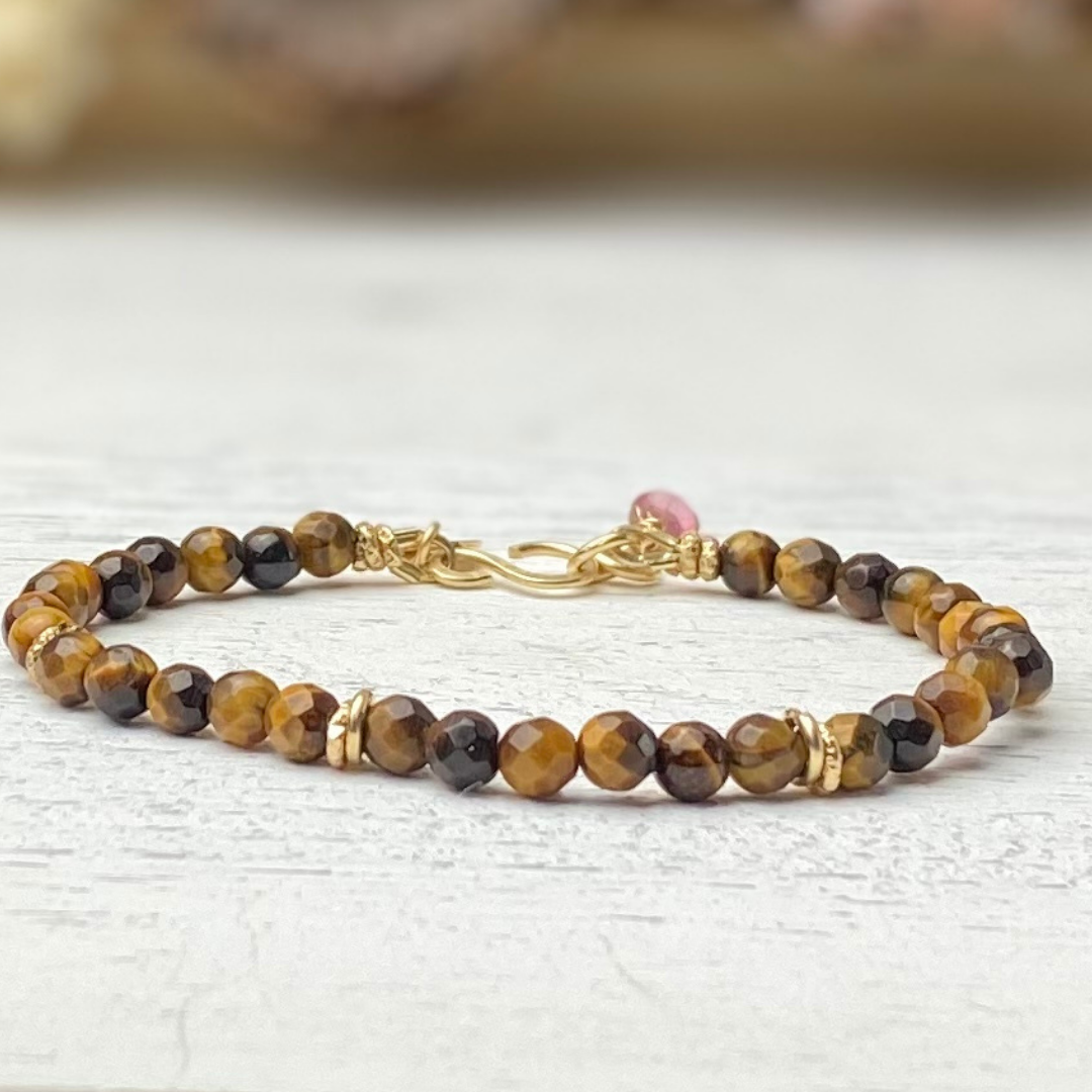 Tigers Eye Bracelet - Image #1