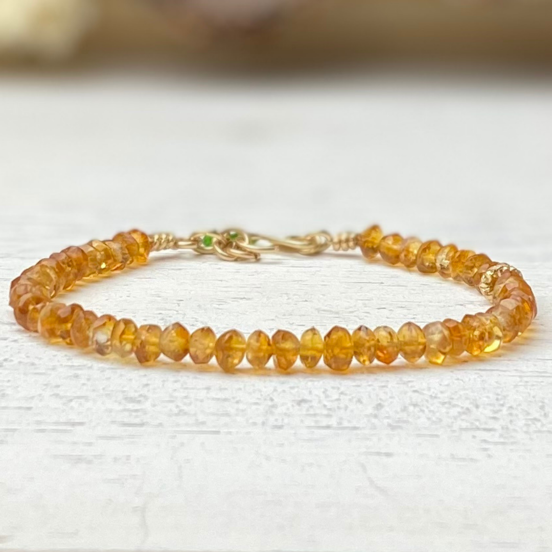 Golden Citrine Bracelet - Image #1