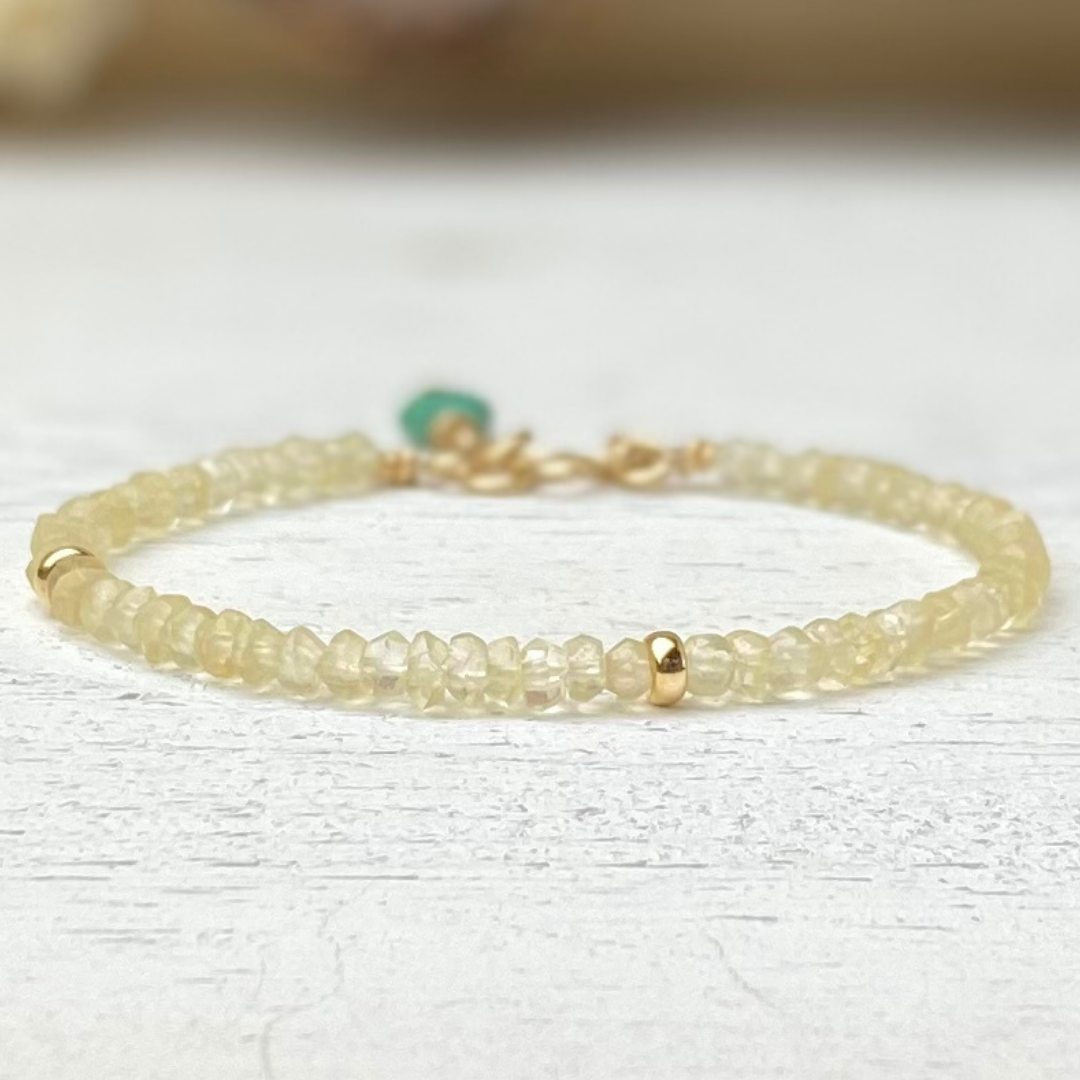 Quartz & Citrine Bracelet - Image #1